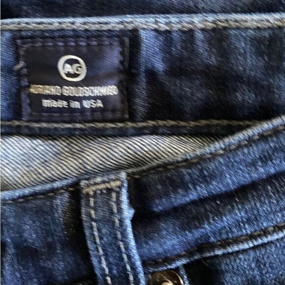 #250 AG BALLAD Slim Straight cut Jeans - Picture 5 of 6